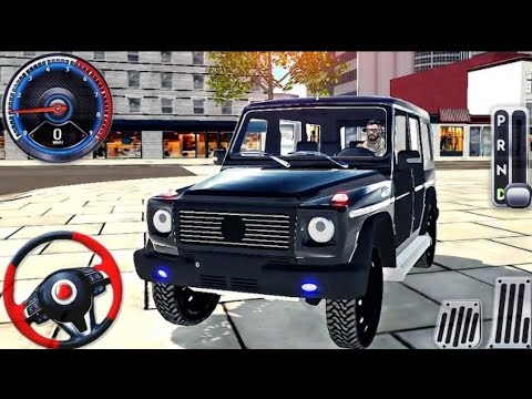 Mercedes Benz G65 AMG Chase Driving | Indian Heavy Driver Simulator | Android GamePlay