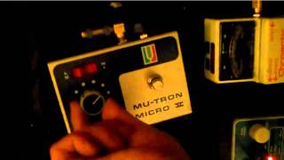 Video thumbnail for Mutron Micro V Envelope Filter PEDAL DEMO by Pprovo1