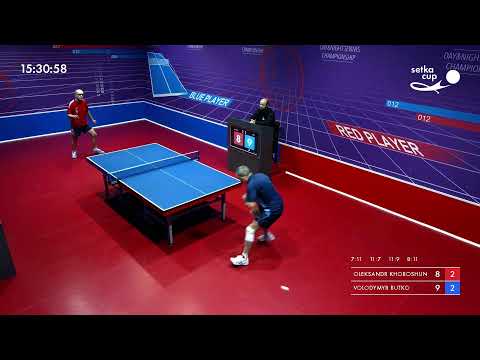 Турнир 2021-01-30 Мужчины утро. Зал "Токио"