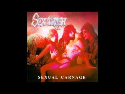 SEXTRASH ‎- Sexual Carnage - 1990 - [ FULL ALBUM ]