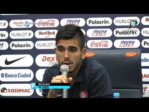 Kalinski: "Creo que van a esperar". San Lorenzo. Primera División 2015. FPT.