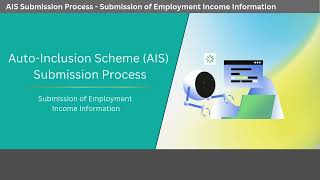 Submitting Employment Income Information