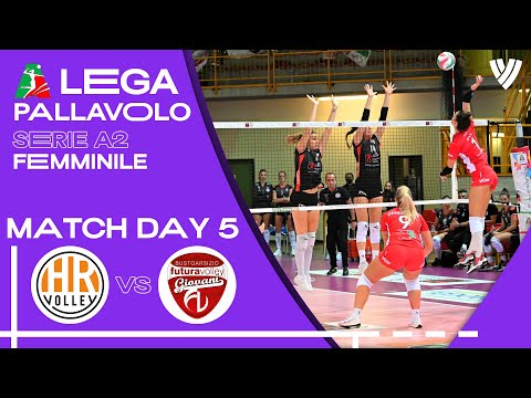 Macerata vs. Futura Volley Giovani - Full Match | Women's Serie A2 | 2021