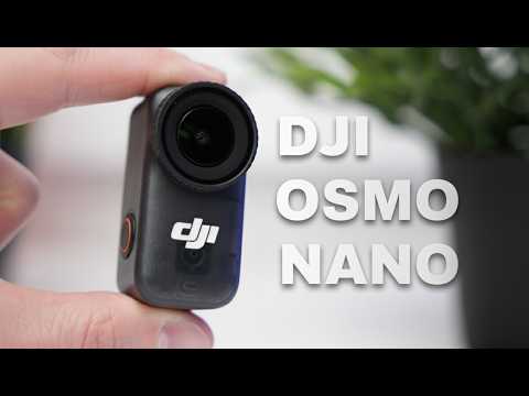 DJI reinvents the action cam! - Osmo Nano review