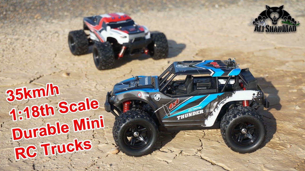 RC crawler HS Thunder, modrá