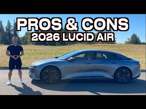 Thumbnail for 2026 Lucid Air PROS and CONS on Everyman Driver by Car