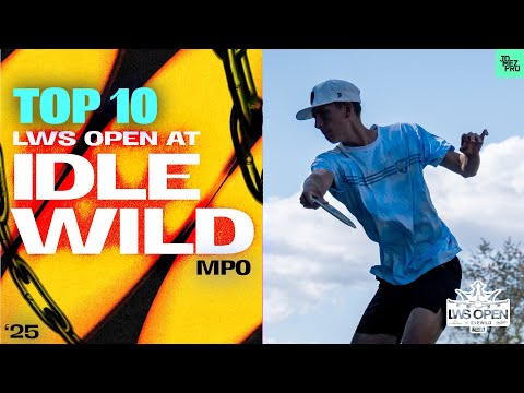 Top 10 MPO Shots from the 2025 LWS Open at Idlewild | Jomez Disc Golf