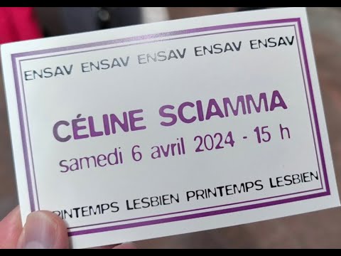 Printemps lesbien 2024 (4-28 avril) - les 3 premiers jours, 4, 5, 6 avril