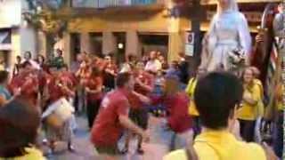preview picture of video 'Fal·lera grallera a St. Julià de Lòria (28 juliol 2012)'