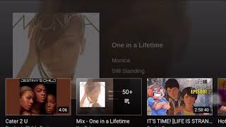 Monica-One in a lifetime fast