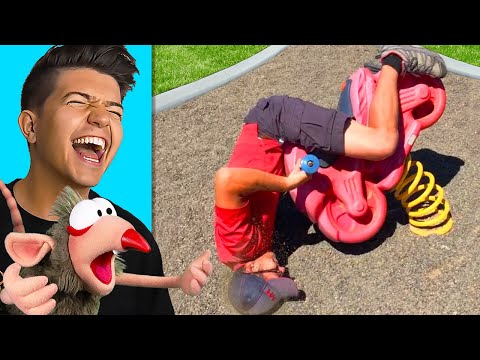 IMPOSSIBLE Try NOT to LAUGH Challenge