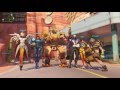 Bêta Overwatch Restez Collé Au Véhicule