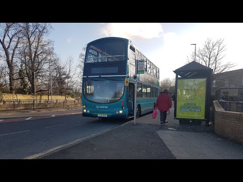 KICKDOWN Arriva North East LJ51 DHZ/7487-Volvo B7TL/Wright Eclipse Gemini 1