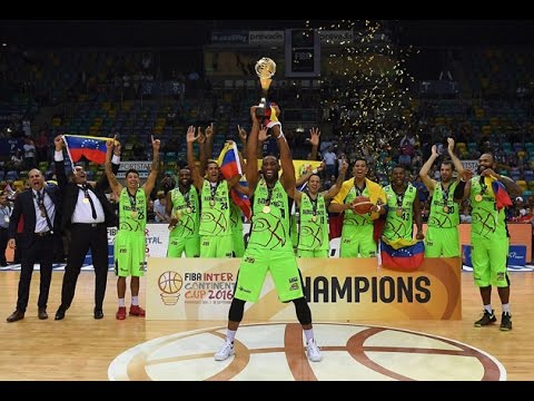 Guaros de Lara CAMPEÓN INTERCONTINENTAL DE BALONCESTO