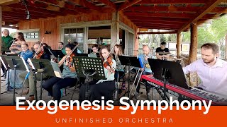 Exogenesis: Symphony performed by Unfinished Orchestra