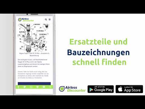 AirlessTips - die neue App von Airless Discounter
