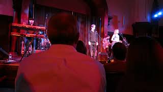 Crash Test Dummies - Swimming In Your Ocean (NYC) 12/8/18