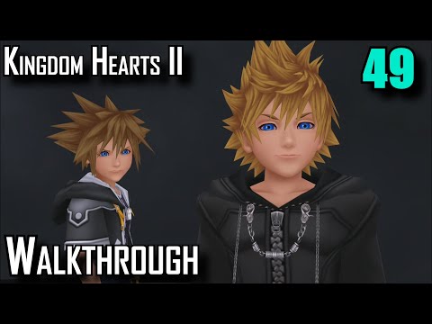 Kingdom Hearts II HD Final Mix [Walkthrough] - Part 49 - A Good Other