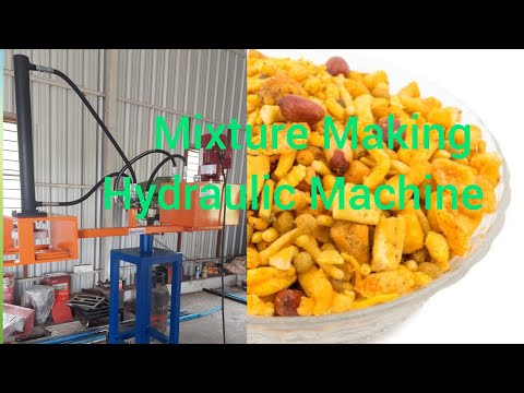 Automatic Namkeen Making Machine