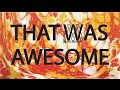 WHITE MYSTERY 'THAT WAS AWESOME ...