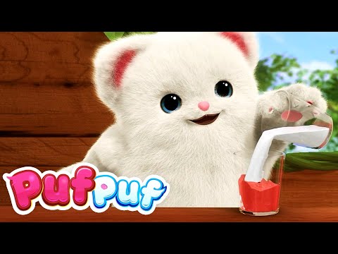 Cântece Puf Puf - Jocul culorilor 🌈 Cântece educative pentru copii