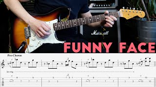 Funny Face - RHCP (Lesson)