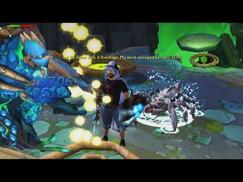 Runescape: Telos strats and progress towards 'The Warden' title