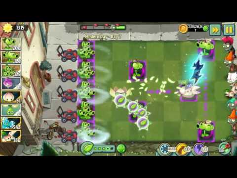 [PvZ2] Sick-Pea Family