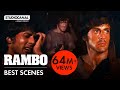 Top Scenes Rambo First Blood With Sylvester Stallone