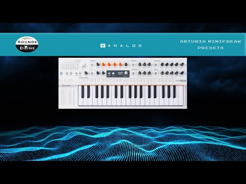 SoundsDivine 'VAnalog' - Arturia MiniFreak Presets image 2