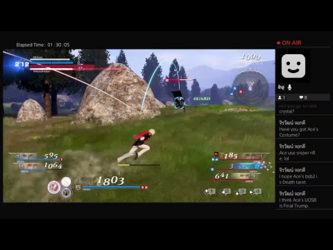 Dissidia NT Beta Get Ace to Platinum!