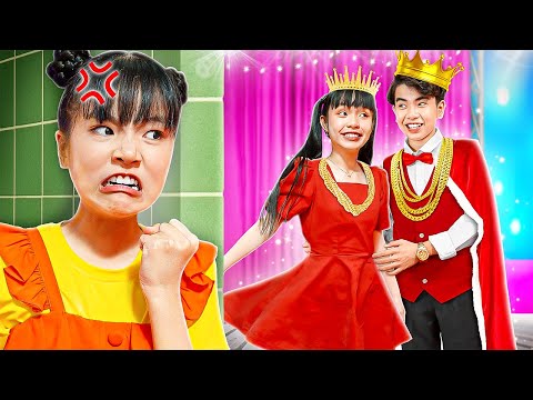 Don't Feel Jealous, Baby Doll! Let's Dance Together - Funny Stories About Baby Doll