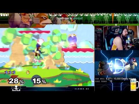 David CRUSHES mang0's QUAN