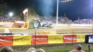 preview picture of video '2012 Tractor Pull, Chapel Hill, TN Super Modified #6'