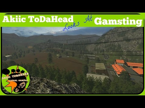 Akiic ToDaHead Play Farming Sim 15  Mini Series on Gamsting E3-  Map Update