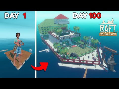 Gue 100 Hari Bertahan Hidup Dan Terdampar Di Tengah Laut Sendirian Modal Pengait, 100%  RAFT