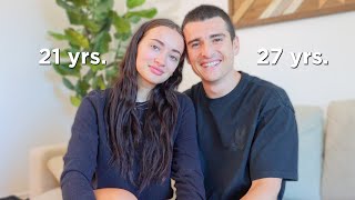 Does Our Age Gap Affect Us Marriage Babies (1yr Anniversary Q&A!)