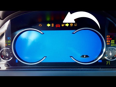 BMW 6-Series instrument cluster hidden menu (F06 F12 F13)