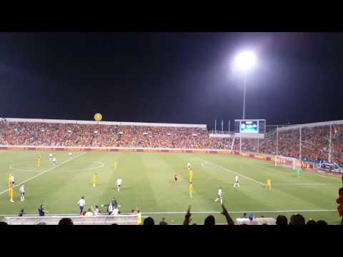 Apoel vs Rosenborg: Vander goal