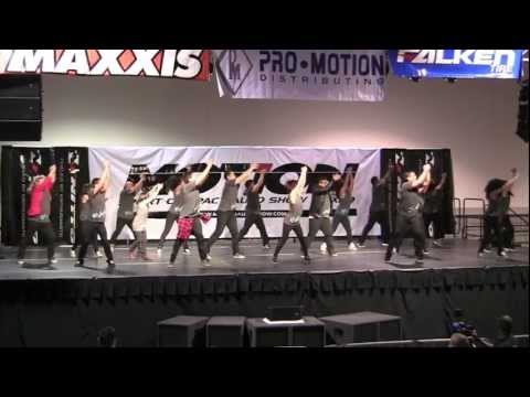 Motion Auto Show Dance Comp - "Studio 661"