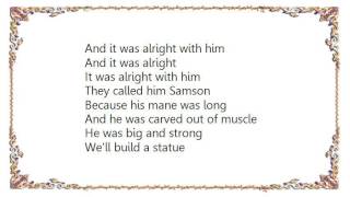 Godley  Creme - Samson Lyrics