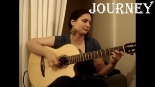 Journey (Instrumental Spanish Guitar) with TAB - Edina Balczo
