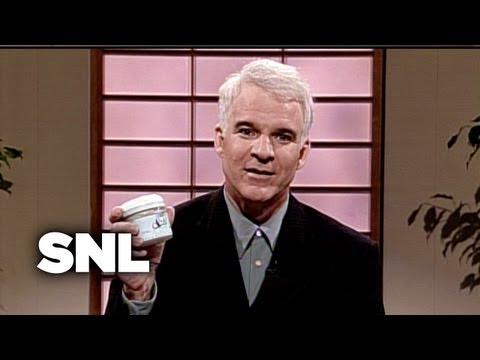 Steve Martin's Penis Beauty Creme: Apply As Needed - Saturday Night Live