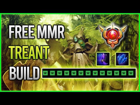 Free MMR Treant build | Patch 7.31C | Dota 2 Hero Guide