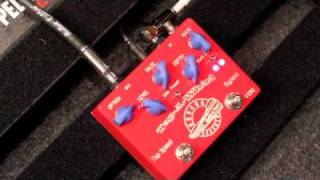 Video thumbnail for Cusack Tap-A-Whirl Tremolo Pedal Demo by TheToneShack