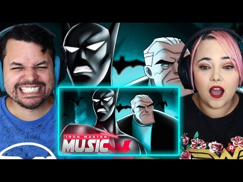Rap do Batman do Futuro - O LEGADO DO MORCEGO | IRON MASTER // REACT