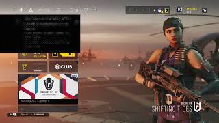 [R6S]　ランク　コメきたら話す 飲みシー