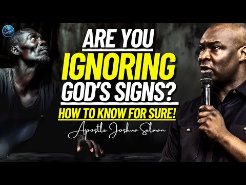 Are You On the Right Path? Discover Signs You're Missing God's Direction | Apostle Joshua Selman