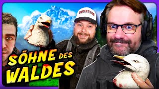 Gronkh & Tobinator gegen die Natur (und Kelvin) 🌲 Best Of Sons Of The Forest S2 #01