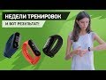 Фитнес браслет Xiaomi Mi Band 3 Black XMSH05HM / MGW4041GL - видео